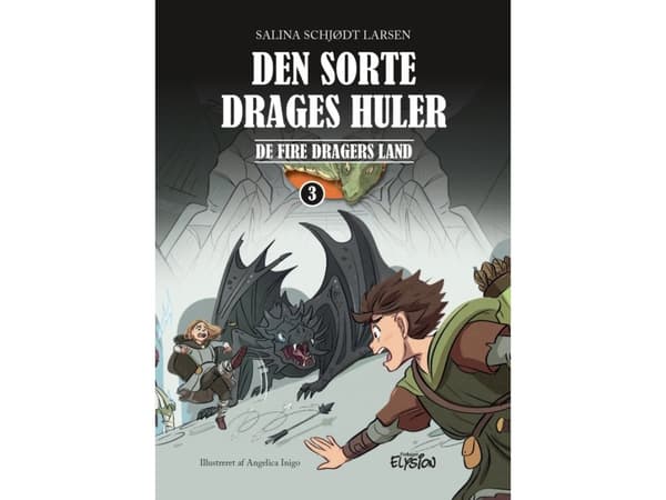 Den svarta drakens grottor | Salina Schjødt Larsen | Språk: Danska
