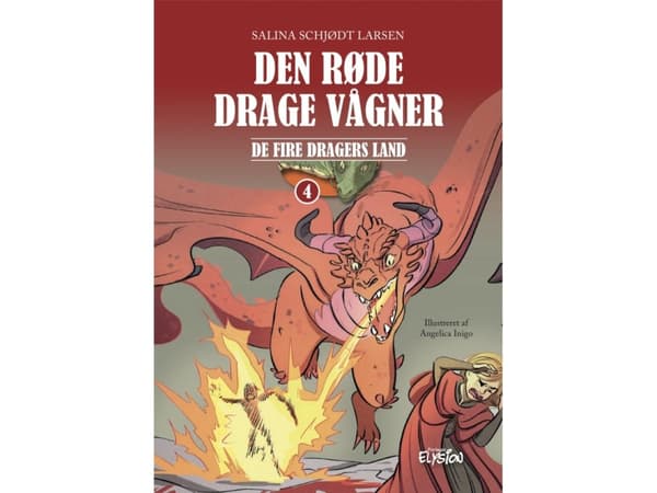 Den røde drage vågner | Salina Schjødt Larsen
