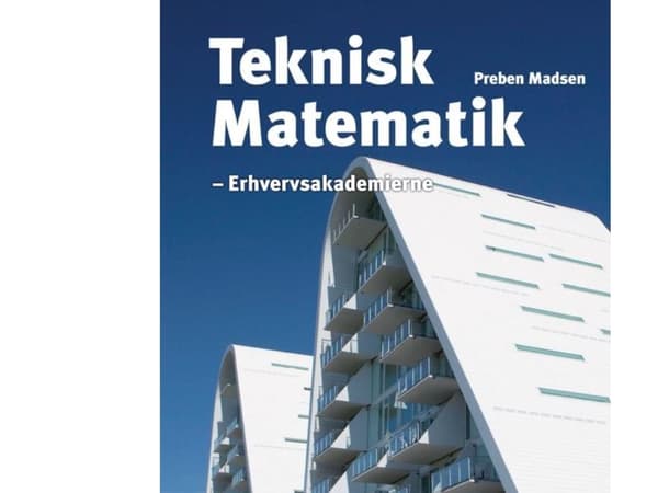 Teknisk Matematik | Preben Madsen