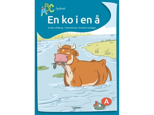En ko i en å | Kirsten Ahlburg
