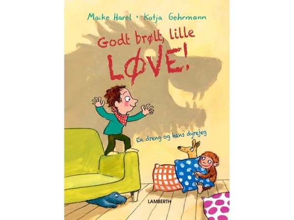 Godt brølt, lille løve! | Maike Harel