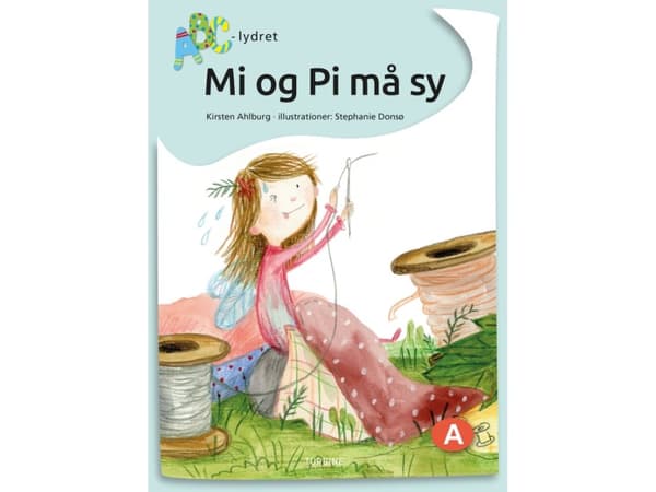 Mi og Pi må sy | Kirsten Ahlburg