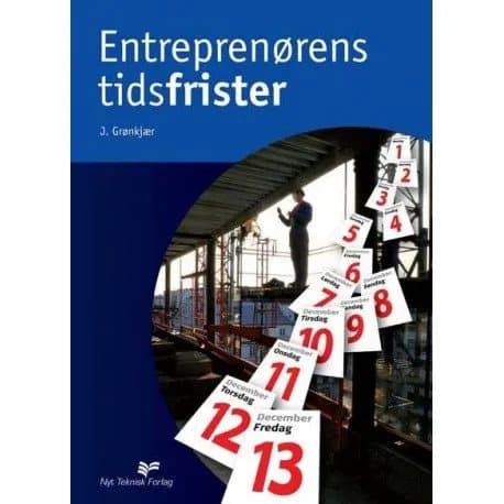 Entreprenørens tidsfrister | J. Grønkjær
