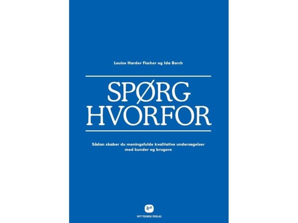 Spørg hvorfor | Ida Borch;Louise Harder Fischer