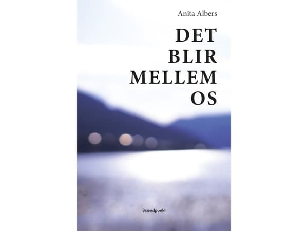 Det blir mellan oss | Anita Albers | Språk: Danska