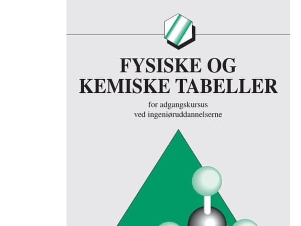 Fysiske og kemiske tabeller |