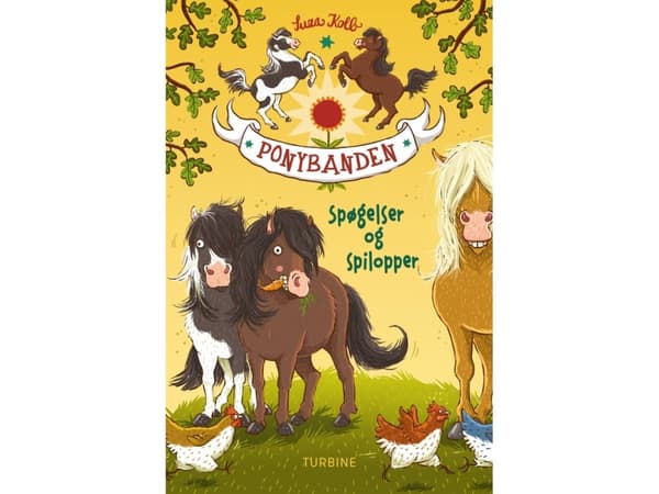 Ponybanden – Spøgelser og spilopper | Suza Kolb