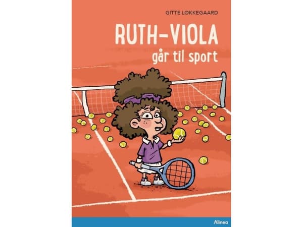 Ruth-Viola går på sport, Blue reading club | Gitte Løkkegaard | Språk: Danska