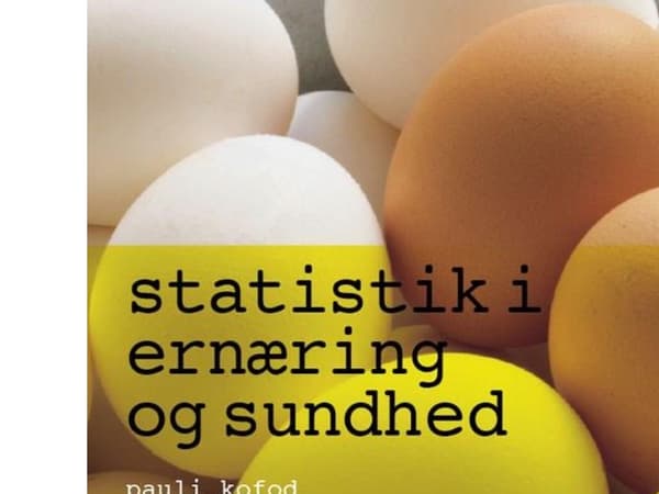 Statistik i ernæring og sundhed | Pauli Kofod