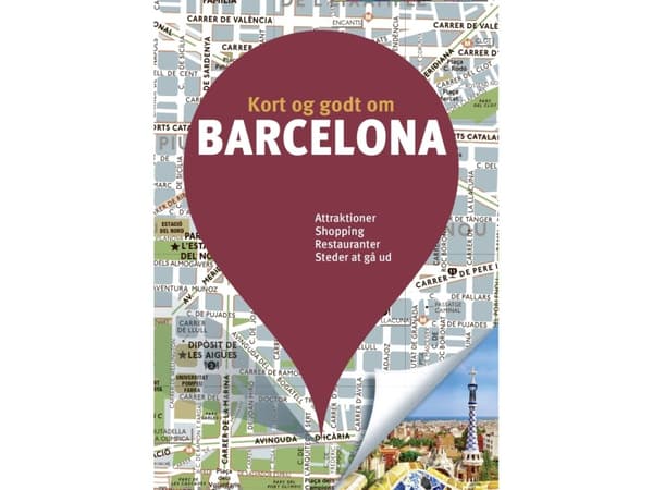 Kort og godt om Barcelona | Carole Saturno m.fl. | Språk: Dansk