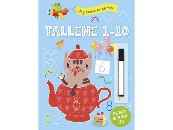 Jeg lærer at skrive tallene 1-10