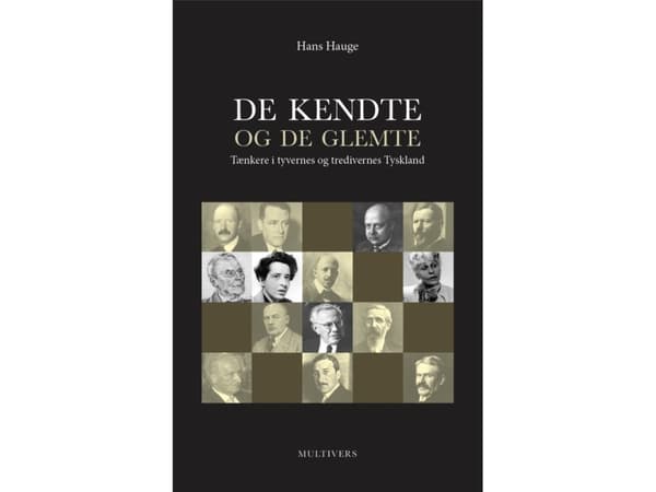 De kända och de glömda | Hans Hauge | Språk: Danska