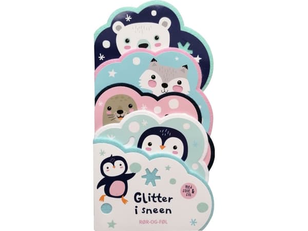 Glitter i sneen |