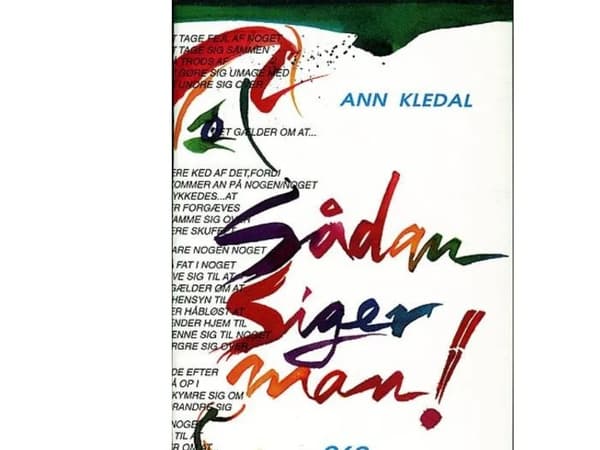 Hur man säger det! | Ann Kledal | Språk: Danska
