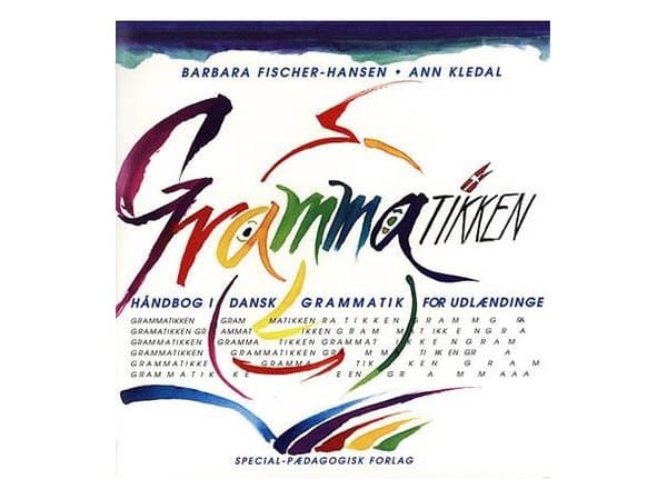 Grammatikken | Ann Kledal;Barbara Fischer-Hansen