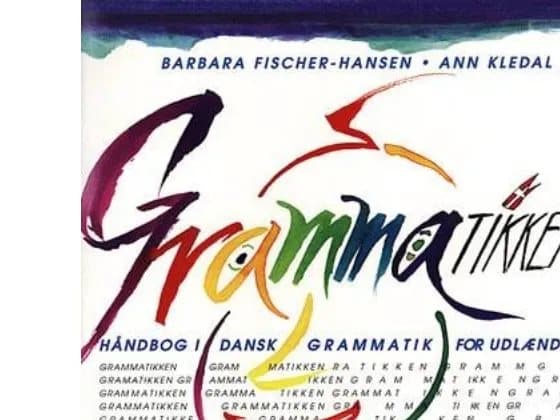 Grammatik | Barbara Fischer-Hansen;Ann Kledal | Språk: Danska