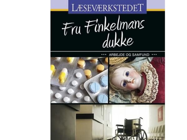 Fru Finkelmans docka, blå nivå | Ulla Graumann | Språk: Danska