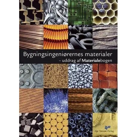 Bygningsingeniørernes materialer | Anne Pia Koch;Christian Clorius;Kurt Kielsgaard Hansen;Mette Geiker;Erik Linnet;Ole Mejlhede Jensen;Anders Nielsen
