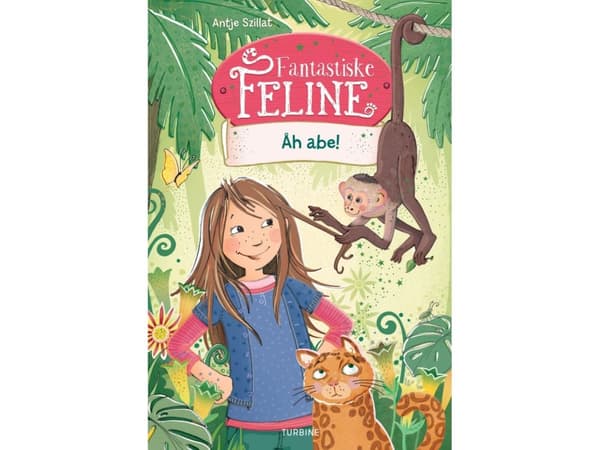 Fantastiske Feline – Åh abe! | Antje Szillat