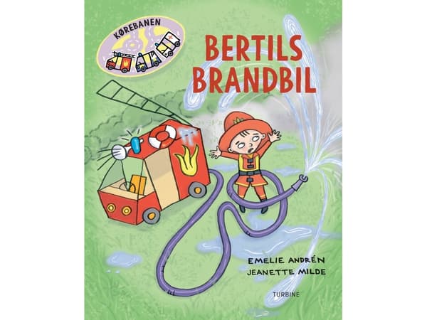 Bertils brandbil | Emelie Andrén