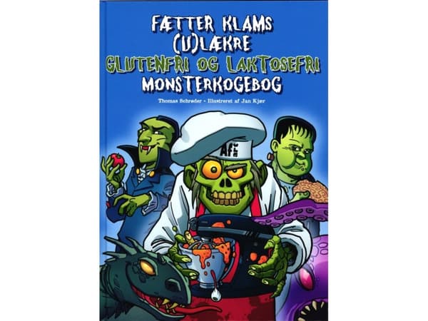 Kusin Klams (o)läckra gluten- och laktosfria monsterkokbok | Thomas Schrøder | Språk: Danska