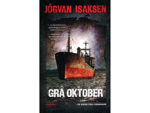 Grå oktober | Jógvan Isaksen