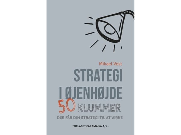 Strategi i øjenhøjde | Mikael Vest