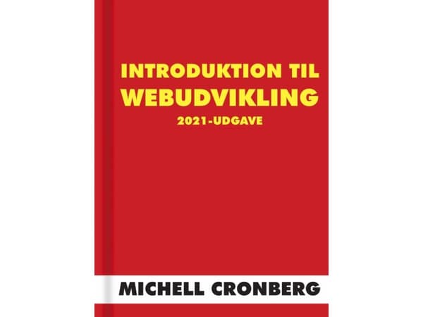 Introduktion til webudvikling | Michell Cronberg