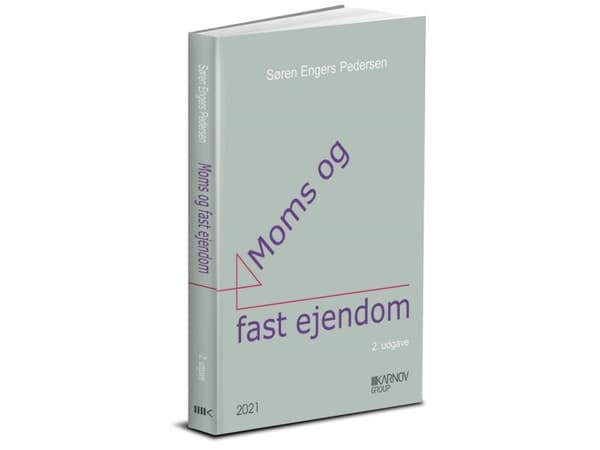Moms och fastigheter | Søren Engers Pedersen | Språk: Danska