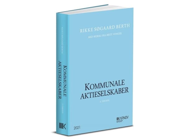 Kommunale aktieselskaber | Rikke Søgaard