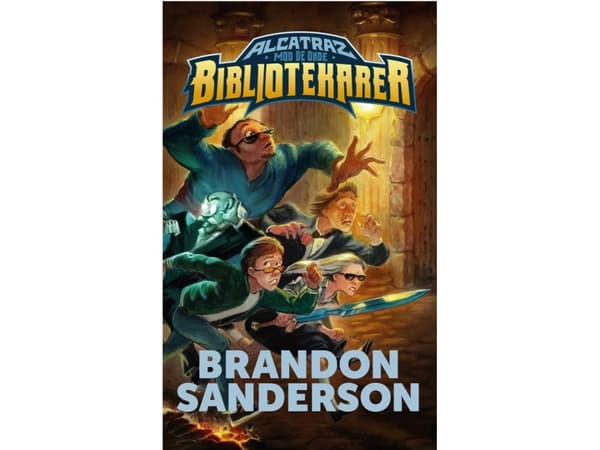 Alcatraz mod de onde librarer | Brandon Sanderson | Språk: Danska