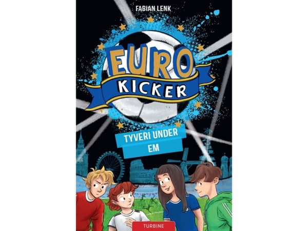 Eurokicker – Tyveri under EM | Fabian Lenk | Språk: Danska