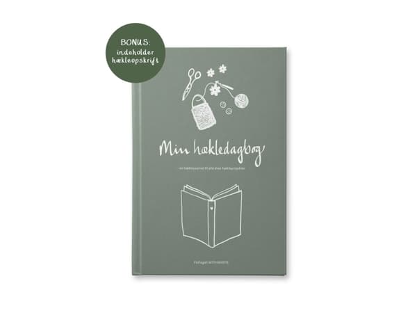 Min hækledagbog | Julie Dam Andersen og Maiken Andreasen | Språk: Dansk