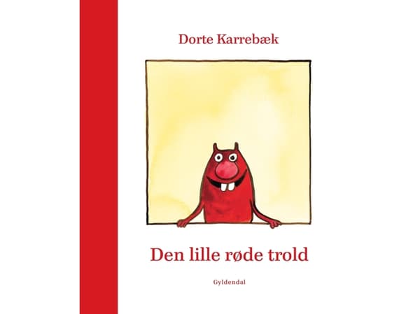 Den lille røde trold | Dorte Karrebæk | Kieli: Tanska