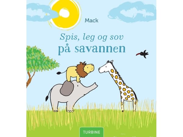 Spis, leg og sov på savannen | Mack van Gageldonk | Språk: Danska