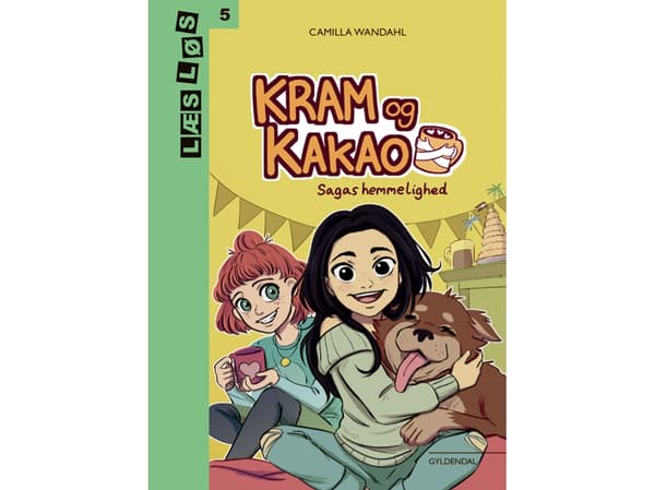 Kram og Kakao_Sagas hemmelighed | Camilla Wandahl