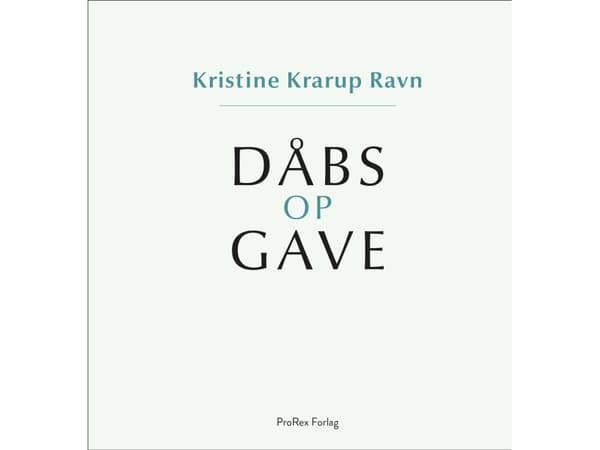 Dåbsopgave / Dåbsgave | Kristine Krarup Ravn