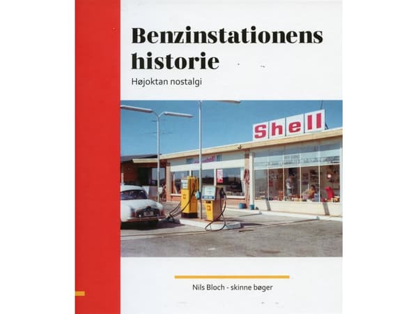 Bensinstationens historia | Nils Bloch | Språk: Danska