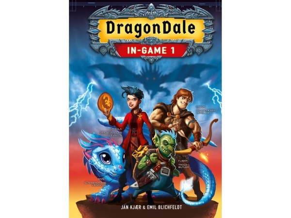 InGame1: DragonDale | Jan Kjær og Emil Blichfeldt | Språk: Dansk