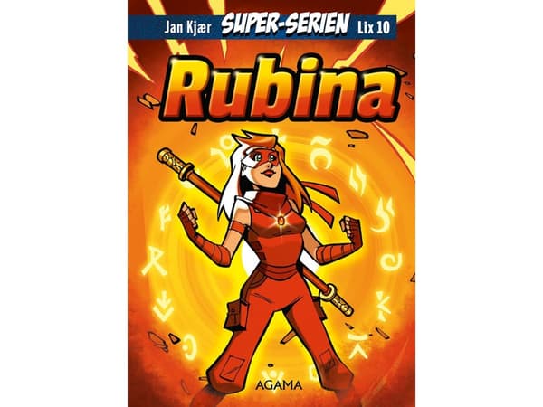 Superserie: rubina - lix10 | Jan Kjær | Språk: Danska