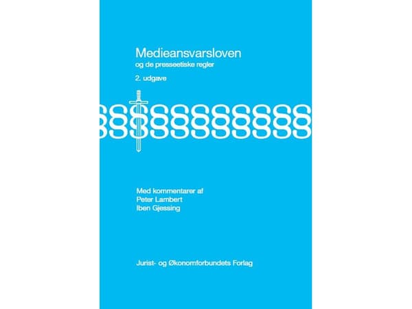 Medieansvarsloven og de presseetiske regler |