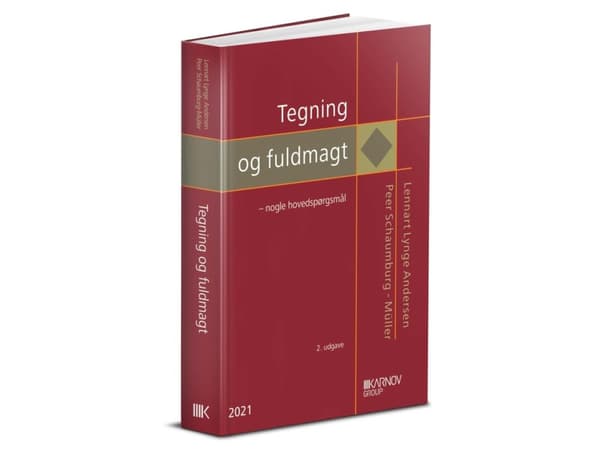 Tegning og fuldmagt | Lennart Lynge Andersen, Peer Schaumburg-Müller