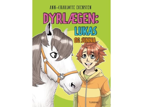 Veterinären: Lukas och Sunna | Ann-Charlotte Ekensten | Språk: Danska