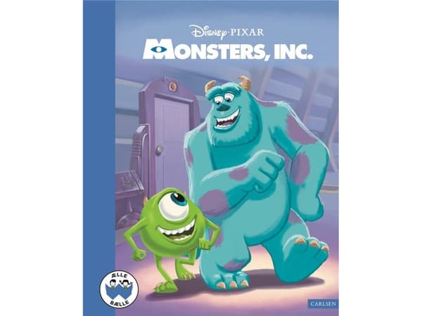Monsters, Inc. | Disney Pixar | Språk: Danska