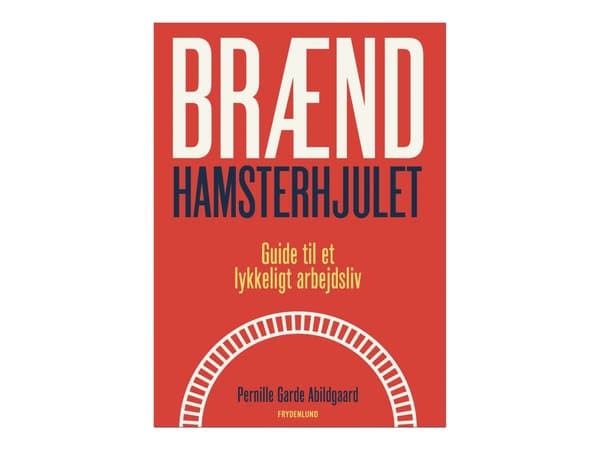 Brænd hamsterhjulet - av Abildgaard Pernille Garde - bok (pocketbok)