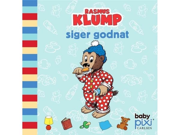 Rasmus Klump siger godnat | Carla og Vilhelm Hansen