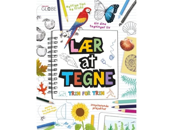 Lær at tegne trin for trin