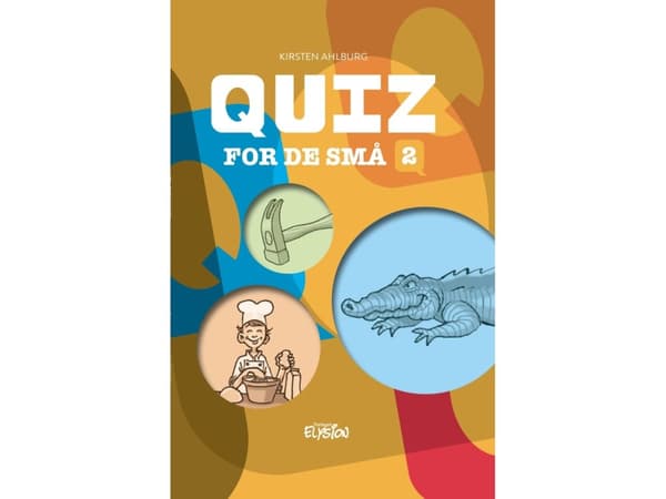 Quiz for de små 2 | Kirsten Ahlburg