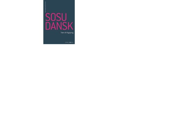 SOSU DANSK | Søren Brogreen;Diana Kruse