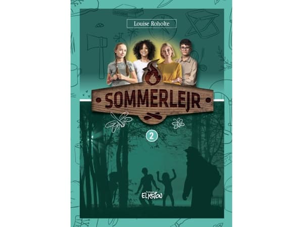 Sommarläger 2 | Louise Roholte | Språk: Danska